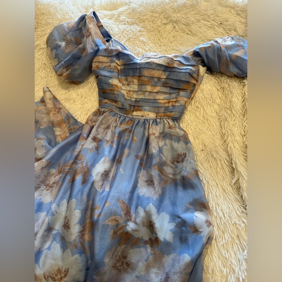 Abercrombie and Fitch Emerson Drama Floral Dress - Picture 7 of 8